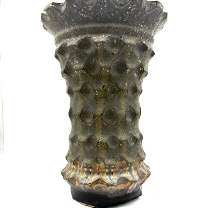 Modern Textured Ceramic Planter
