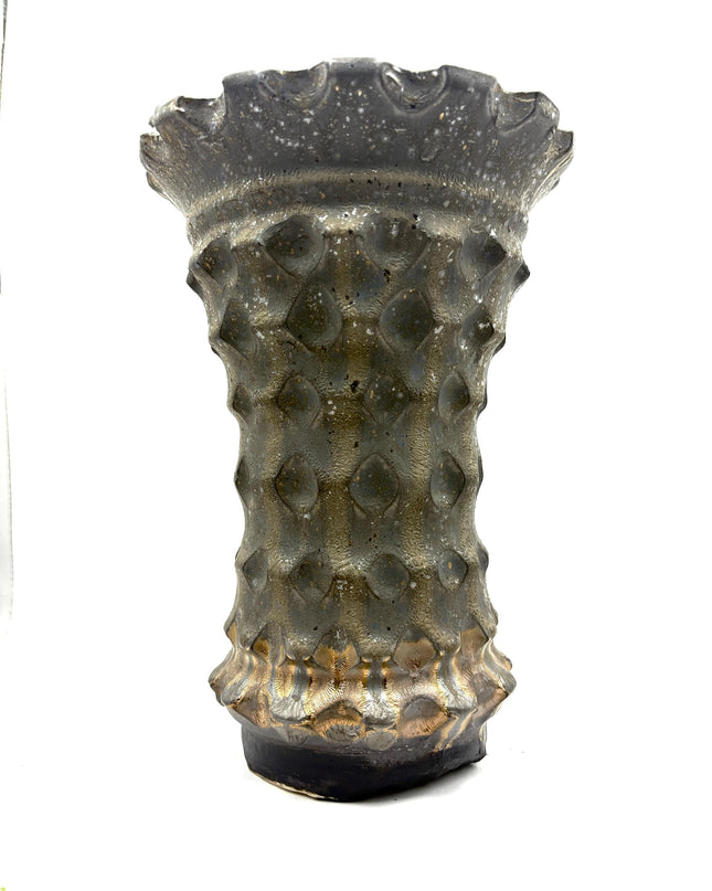 Modern Textured Ceramic Planter
