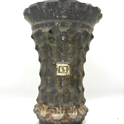 Modern Textured Ceramic Planter