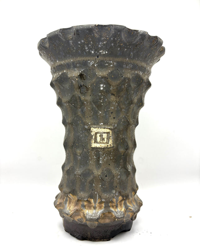 Modern Textured Ceramic Planter