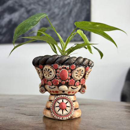 Bohemian Ceramic Plant Pot