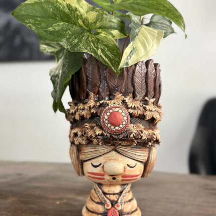 Boho Home Decor Plant Pot