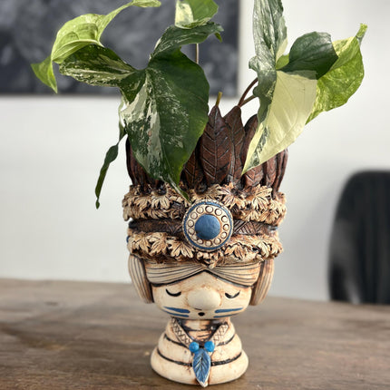 Boho Home Decor Plant Pot