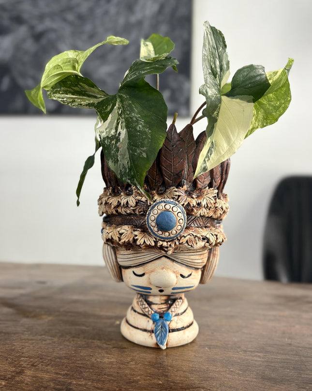 Boho Home Decor Plant Pot