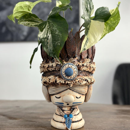 Boho Home Decor Plant Pot