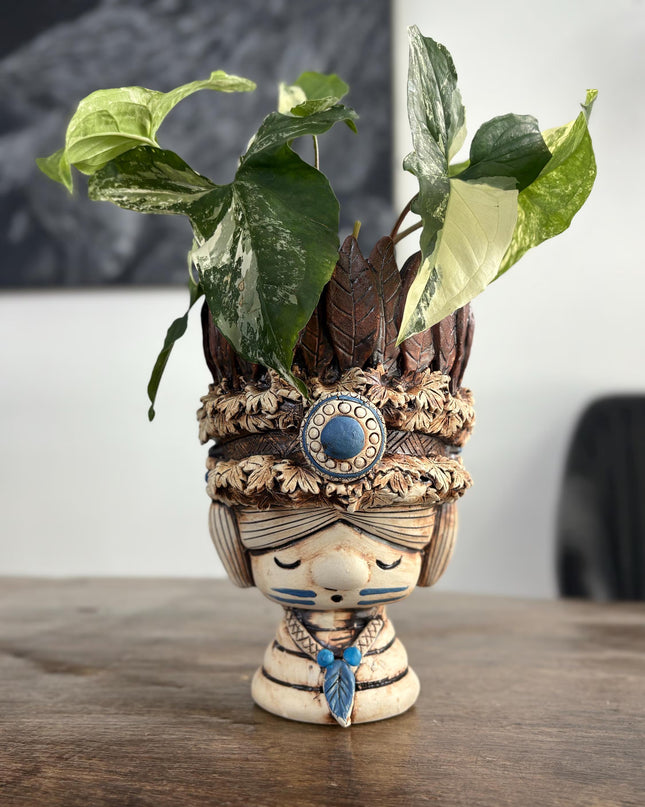 Boho Home Decor Plant Pot
