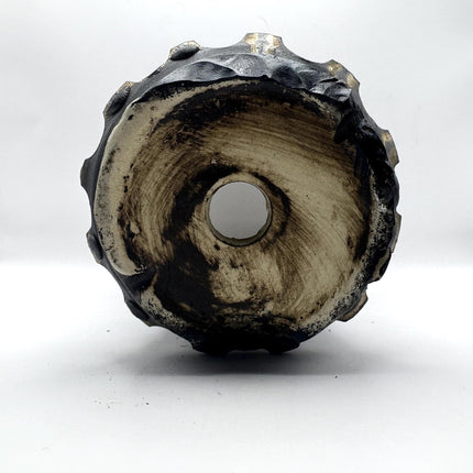 Modern Textured Ceramic Planter