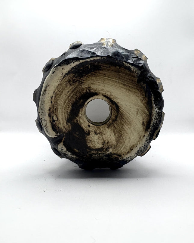 Modern Textured Ceramic Planter