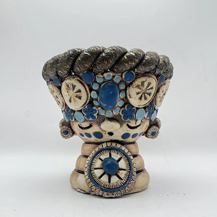 Bohemian Ceramic Plant Pot