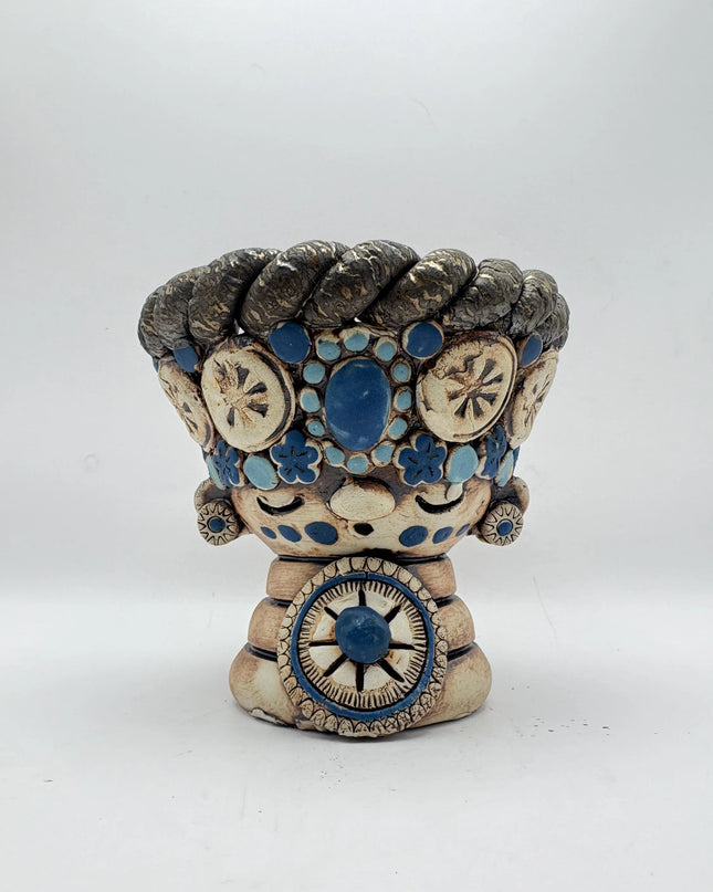 Bohemian Ceramic Plant Pot