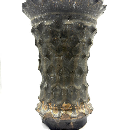 Modern Textured Ceramic Planter