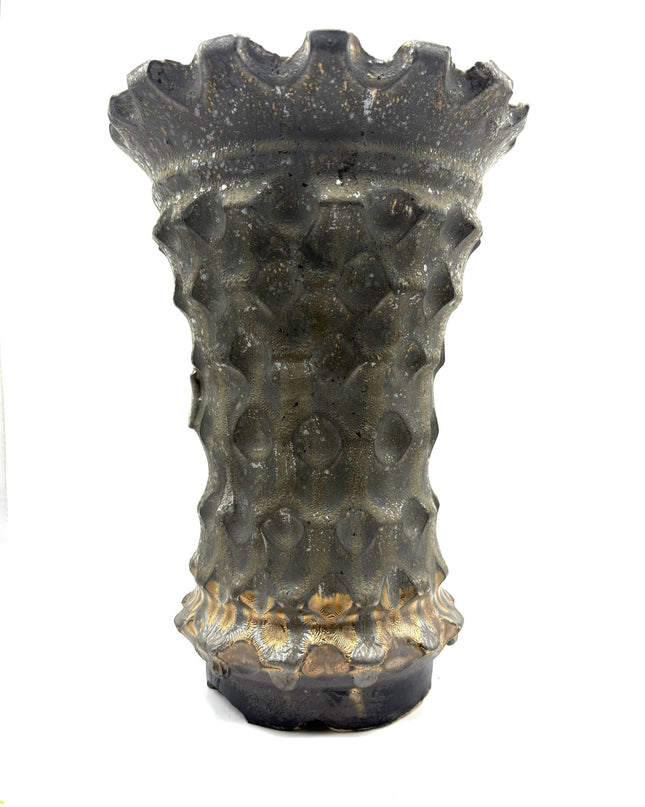 Modern Textured Ceramic Planter