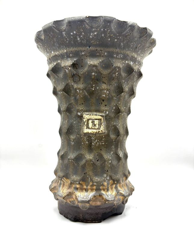 Modern Textured Ceramic Planter