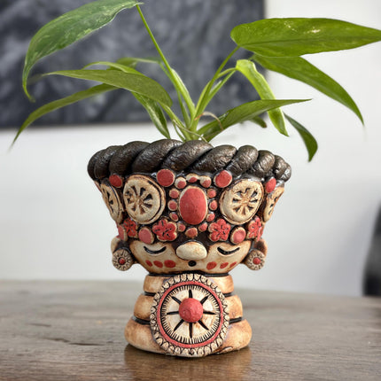 Bohemian Ceramic Plant Pot