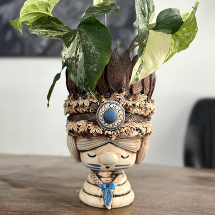 Boho Home Decor Plant Pot