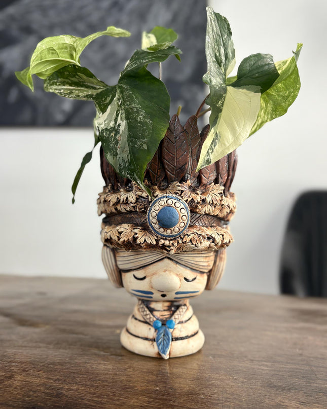 Boho Home Decor Plant Pot