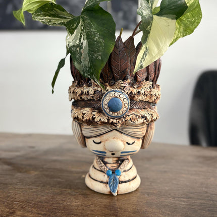 Boho Home Decor Plant Pot