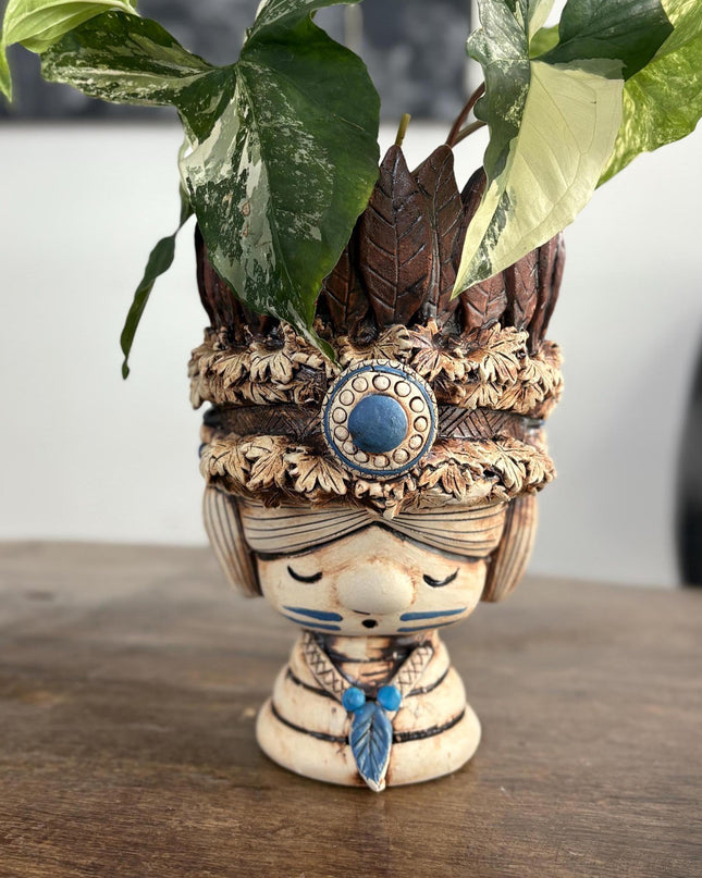 Boho Home Decor Plant Pot