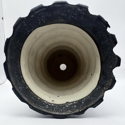 Modern Textured Ceramic Planter