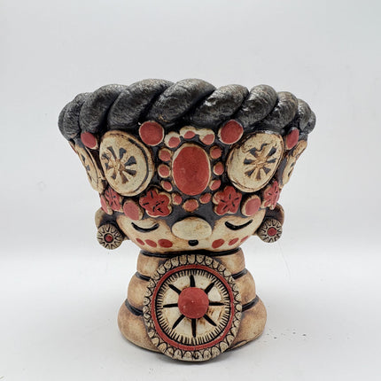 Bohemian Ceramic Plant Pot