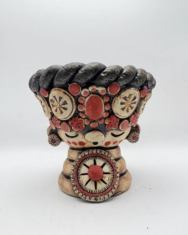 Bohemian Ceramic Plant Pot