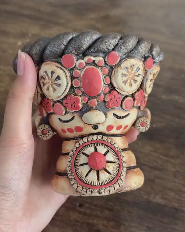 Bohemian Ceramic Plant Pot