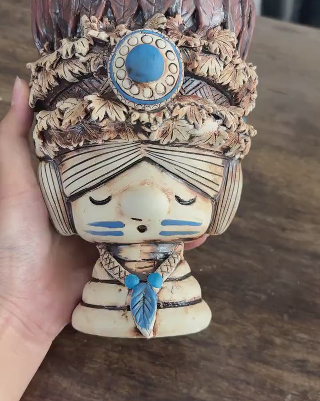 Boho Home Decor Plant Pot
