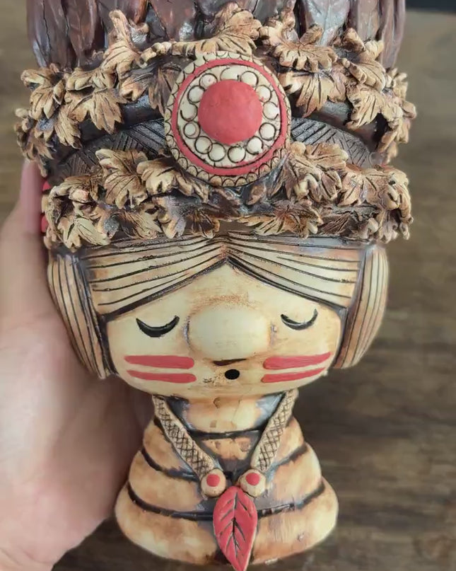 Boho Home Decor Plant Pot